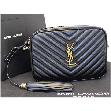 Yves Saint Laurent Leather crossbody bag 